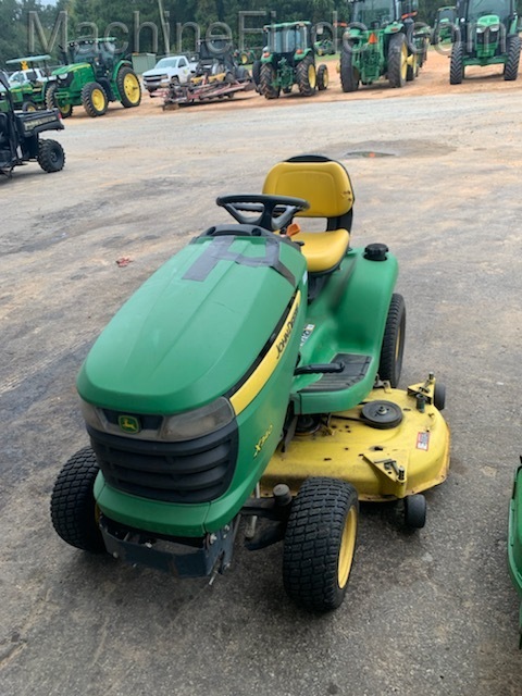 2010 John Deere X340 Image 2