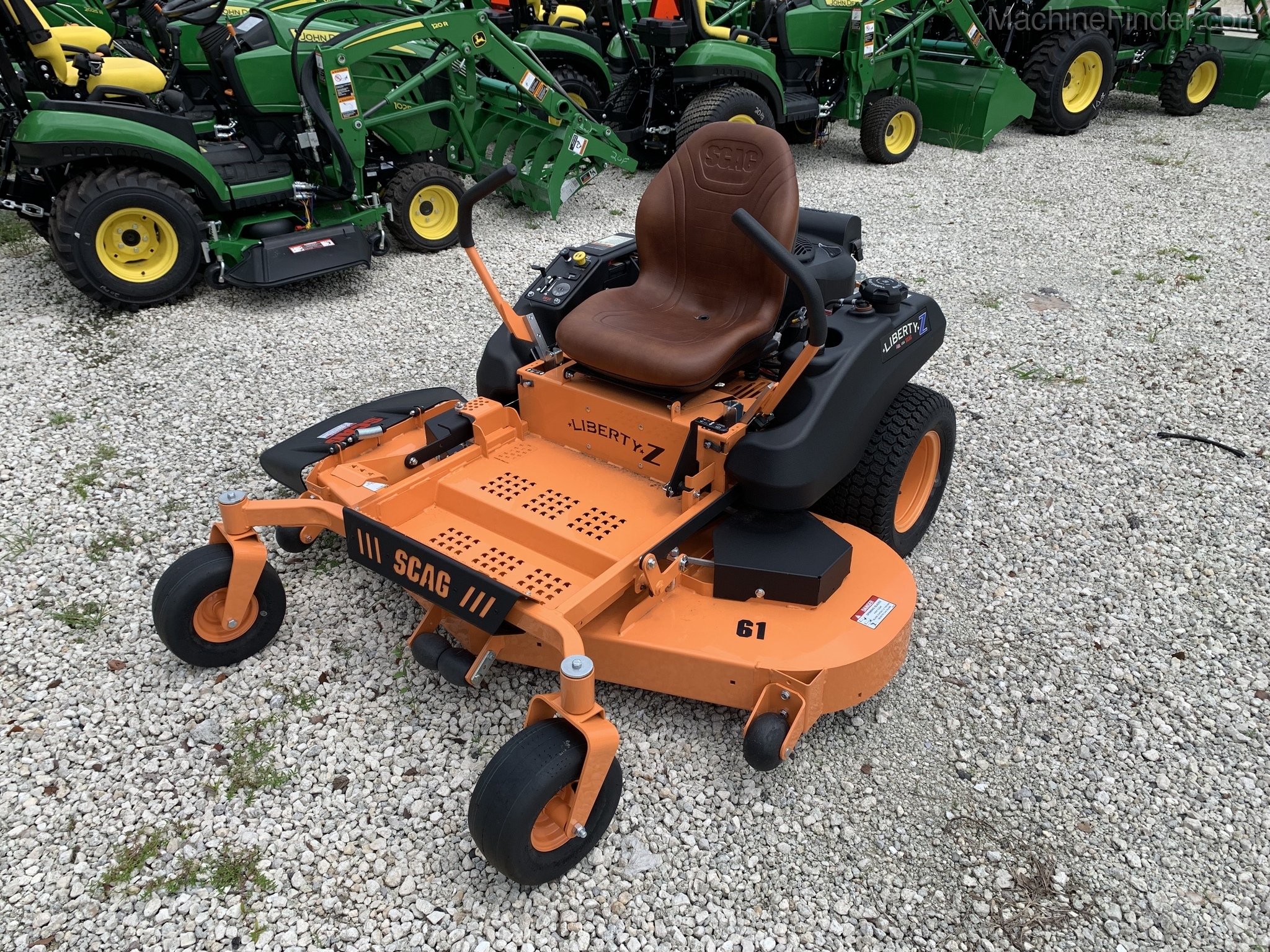 2020 Scag SZL61-26KT Image 1