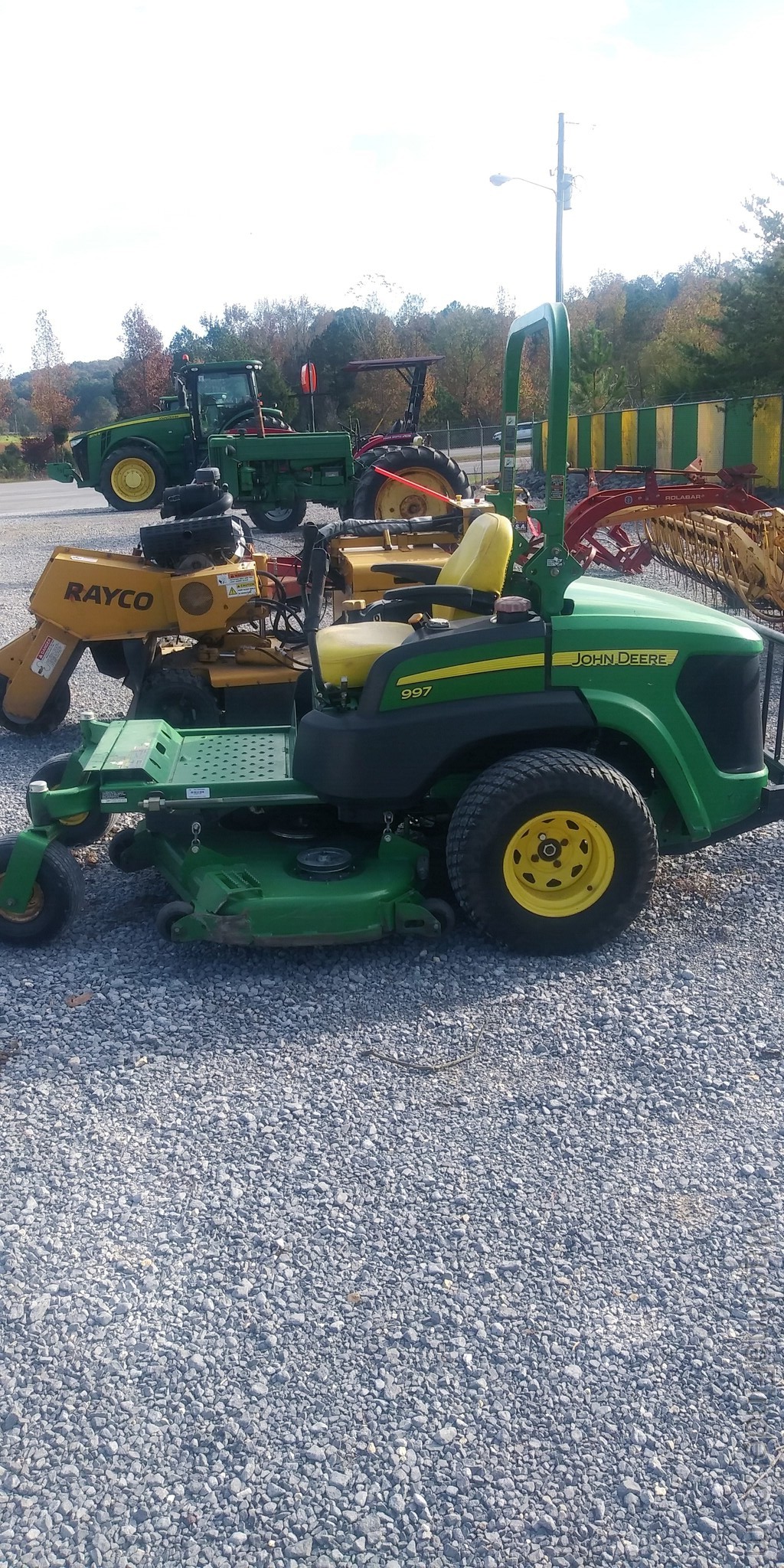 2011 John Deere Z997 Image 3