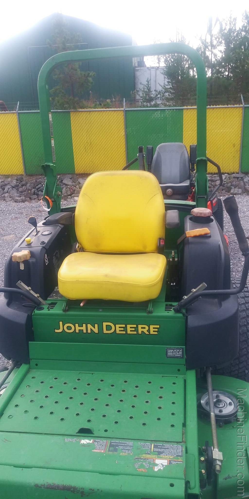 2011 John Deere Z997 Image 4