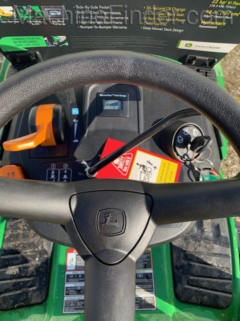 2021 John Deere S110 Image 5