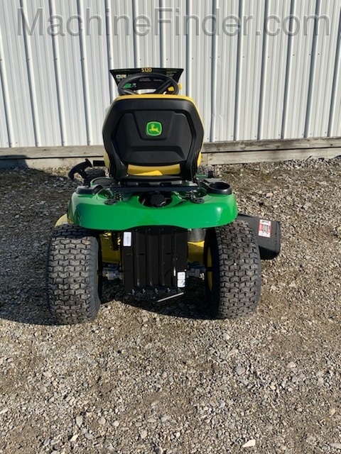 2021 John Deere S110 Image 4