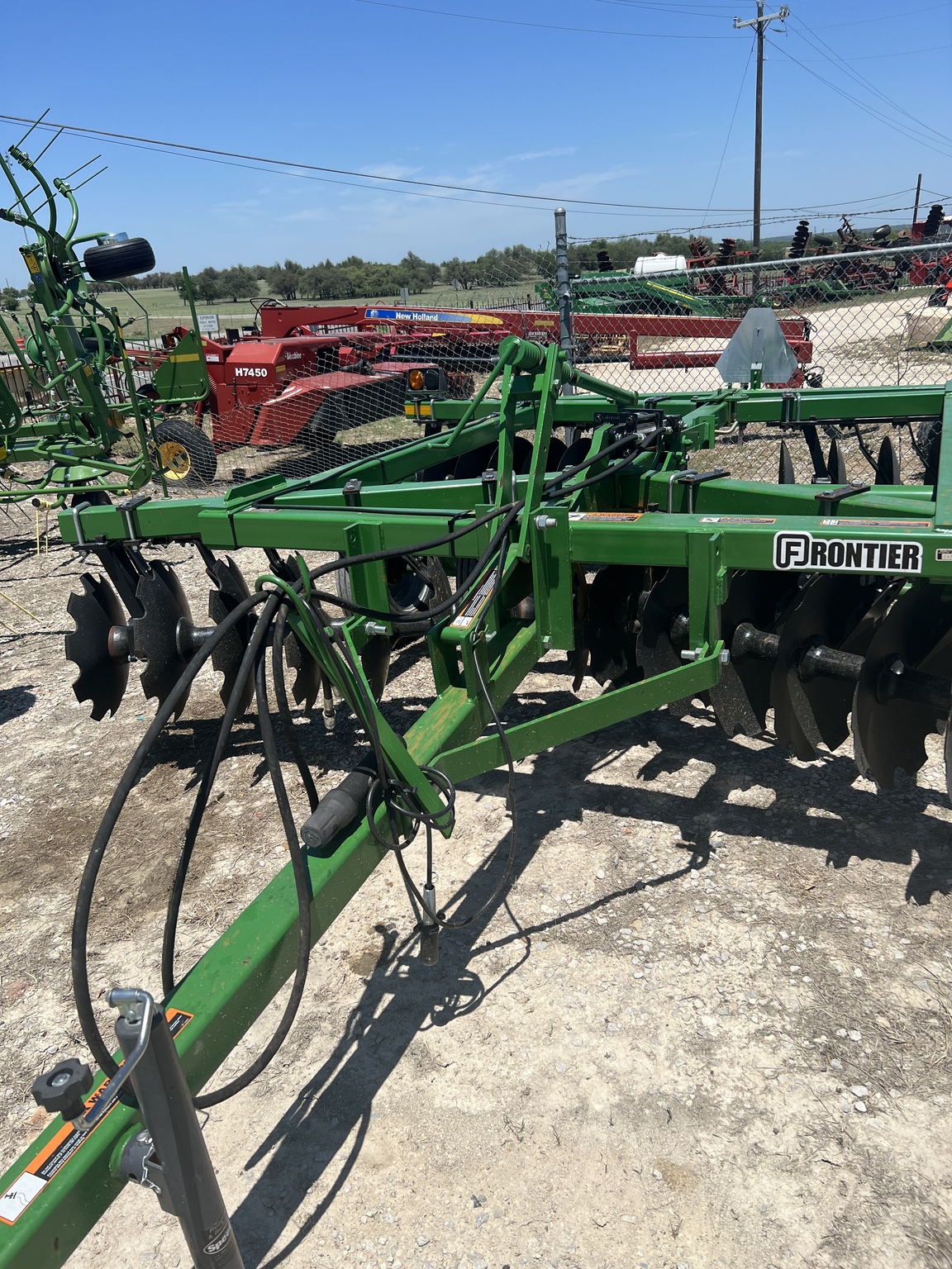 2019 John Deere DH1612 Image 2