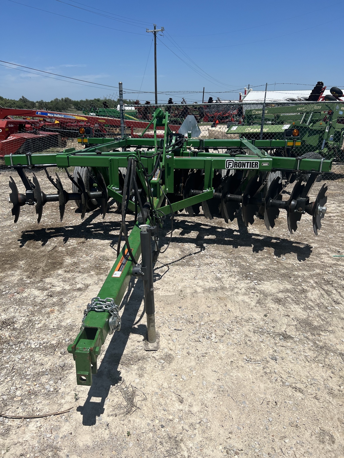 2019 John Deere DH1612 Image 1