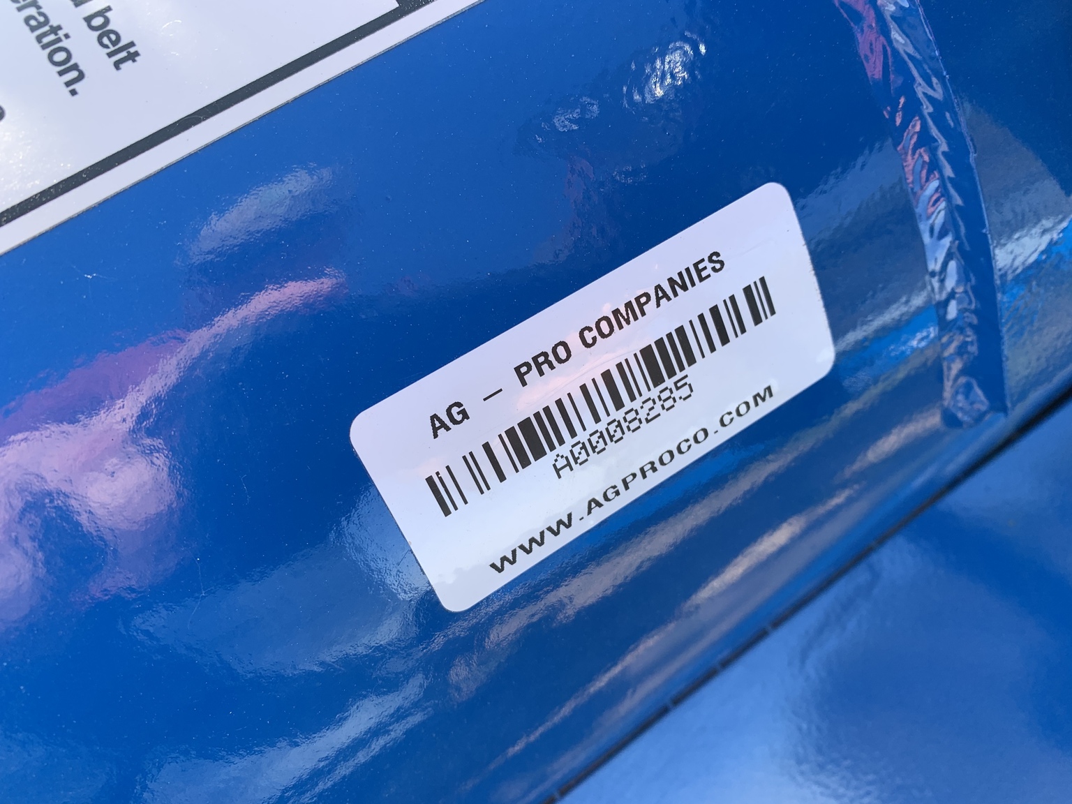 2022 Brandt 1545 LPTD CONVEYOR 
