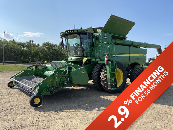 2017 John Deere S670