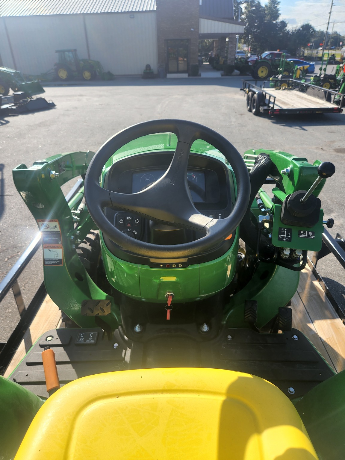 2023 John Deere 3025E Compact Utility Tractors Crystal River, FL