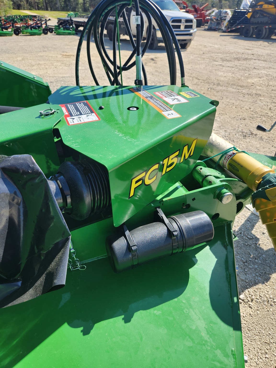 2024 John Deere FC15M Image 3