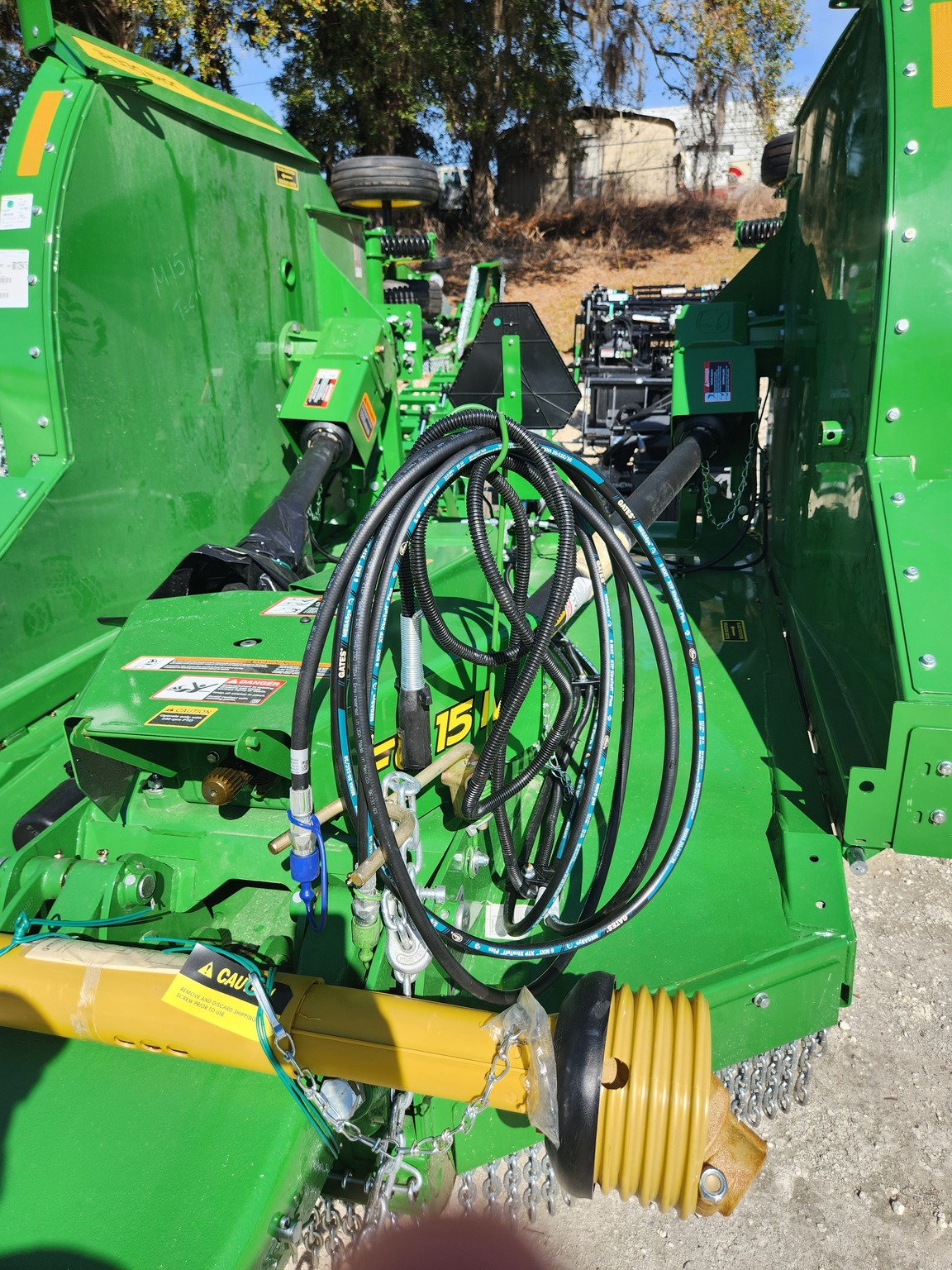 2024 John Deere FC15M Image 6