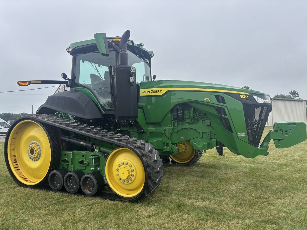 2021 John Deere 8RT 370 Image 10