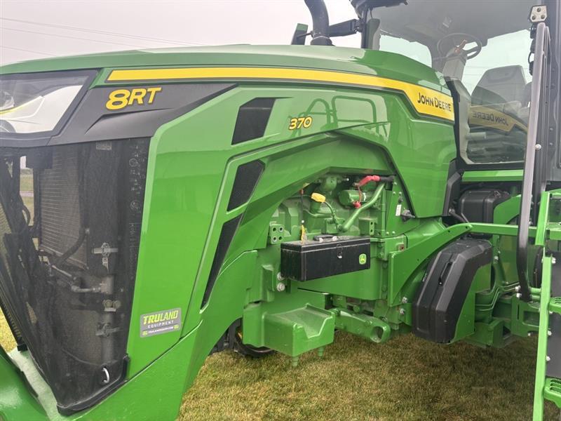 2021 John Deere 8RT 370 Image 8