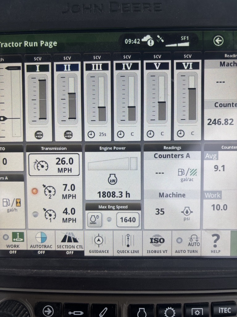 2021 John Deere 8RT 370 Image 22