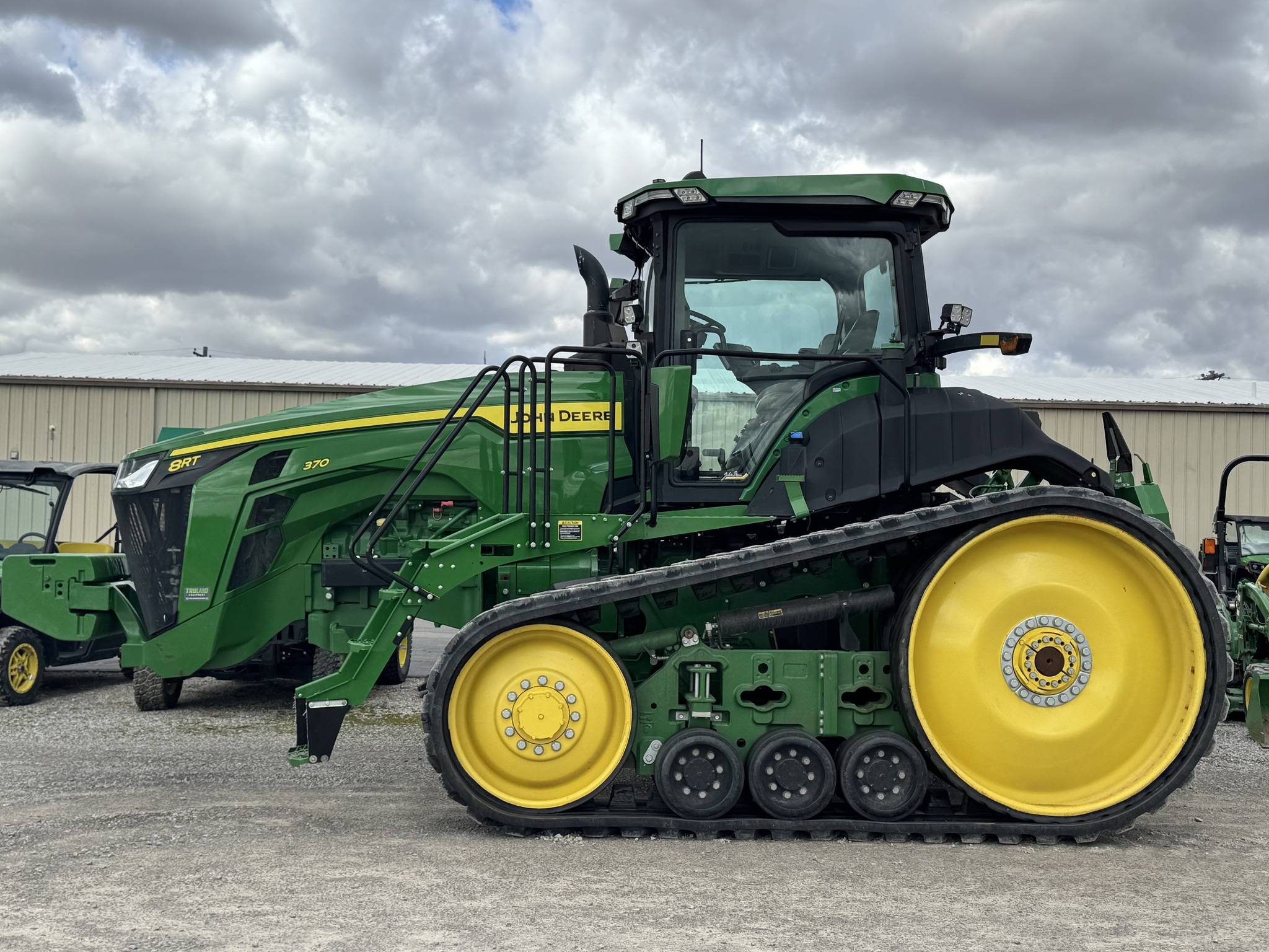 2021 John Deere 8RT 370 Image 3