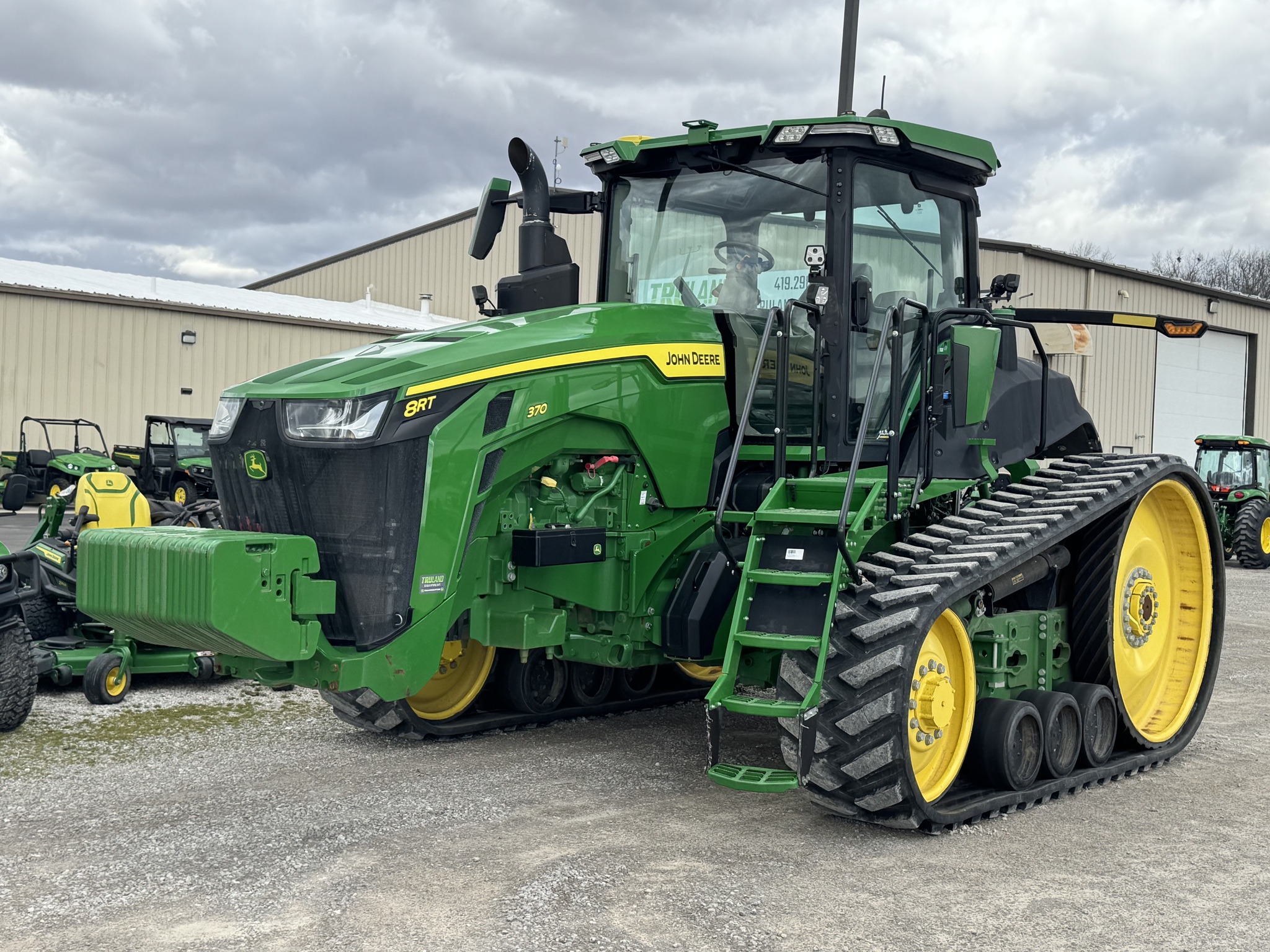 2021 John Deere 8RT 370 Image 1