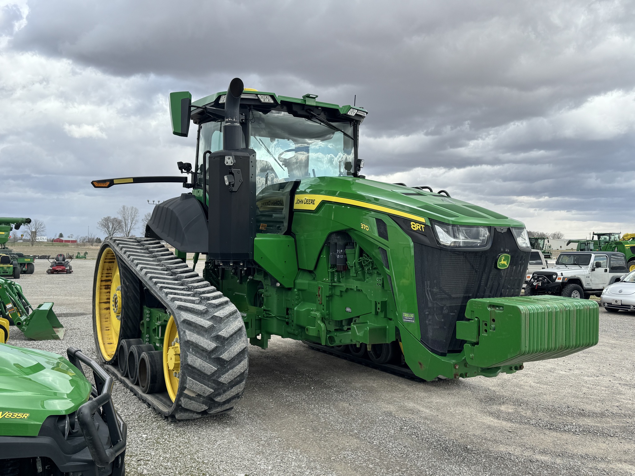 2021 John Deere 8RT 370 Image 2