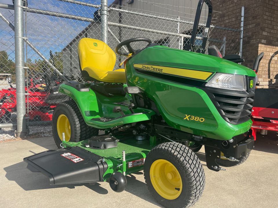 2025 John Deere X380 Image 1
