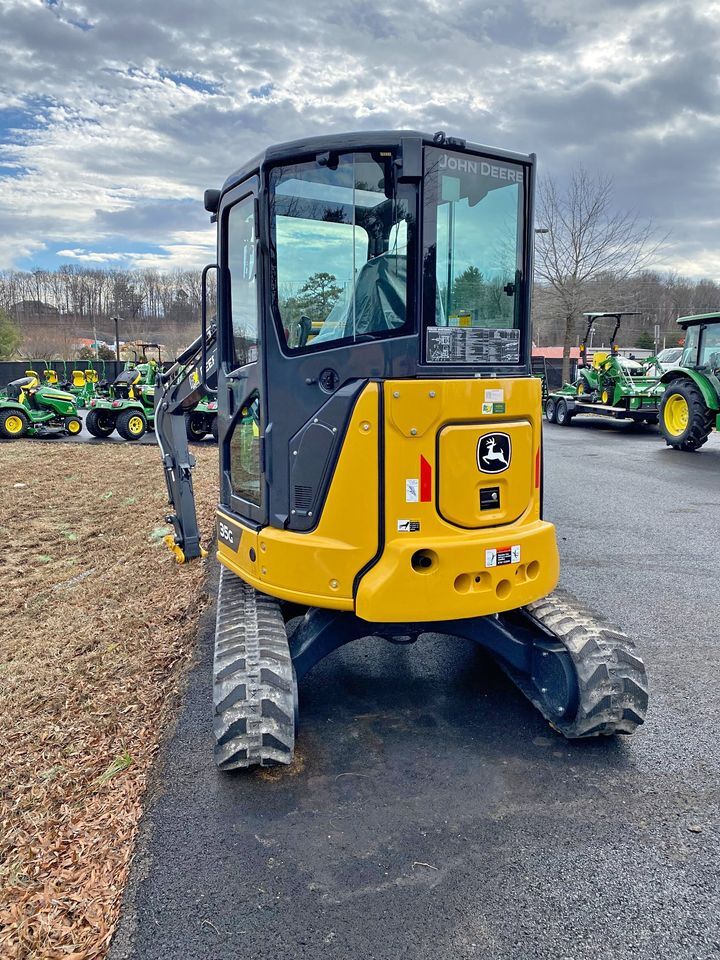 2023 John Deere 35G Image 2