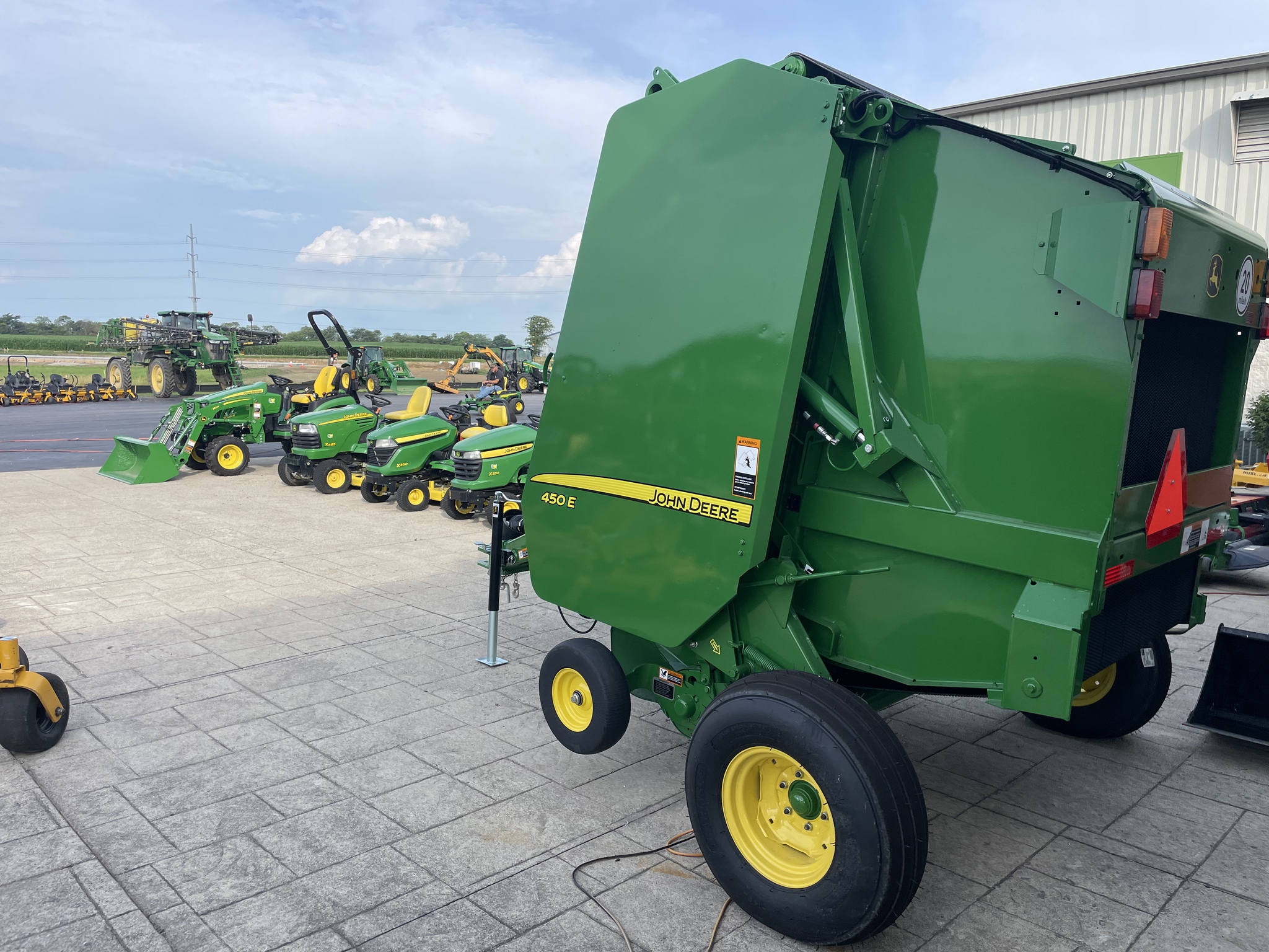 2023 John Deere 450E Image 1
