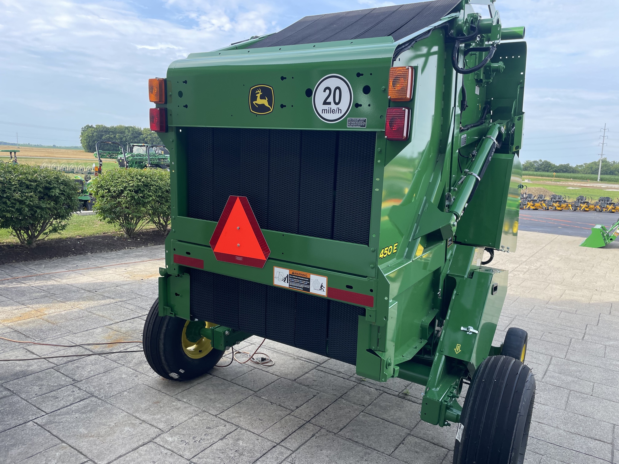 2023 John Deere 450E Image 2