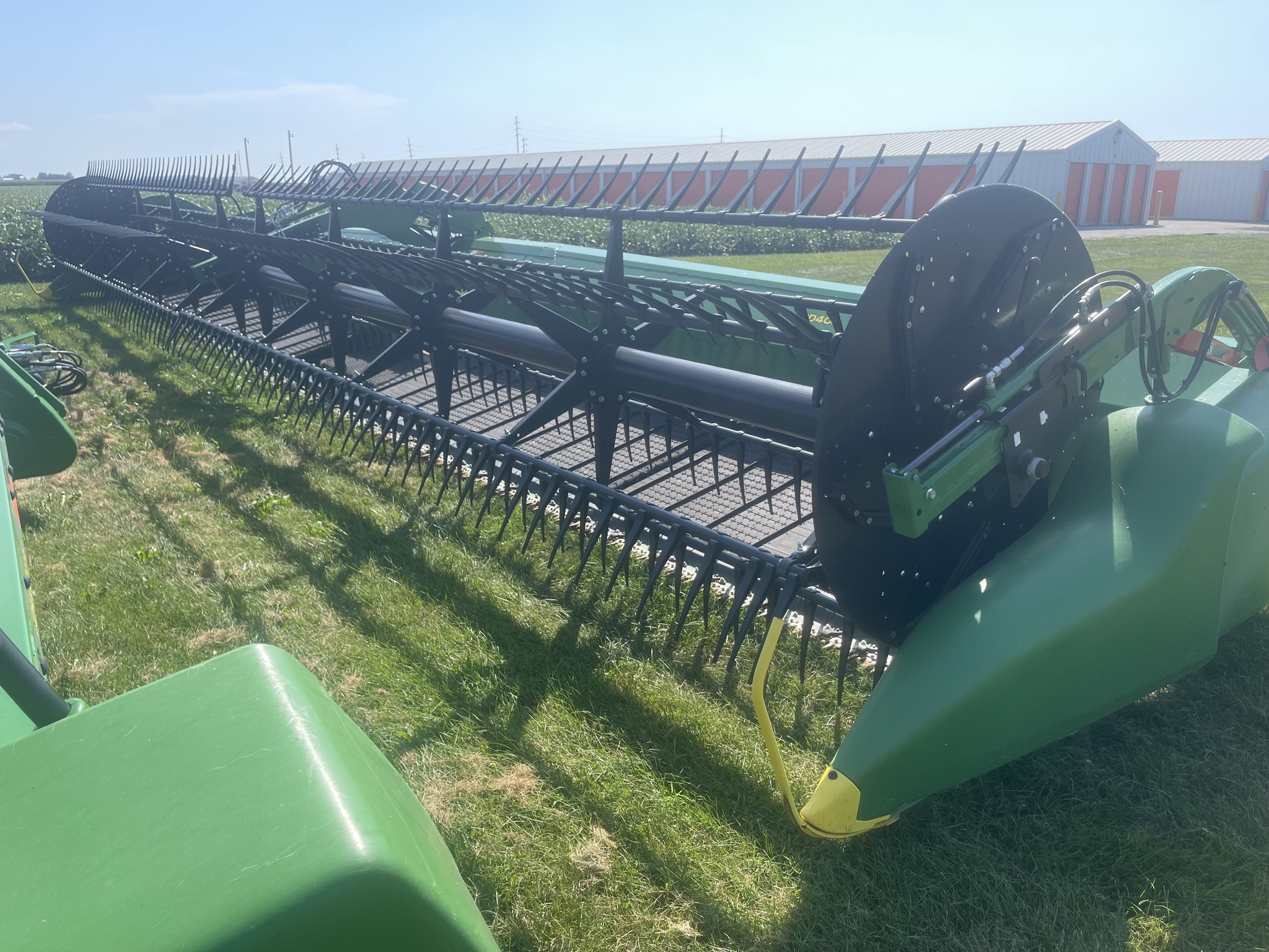  2023 John Deere RD40F at Heritage Tractor in Monmouth, IL