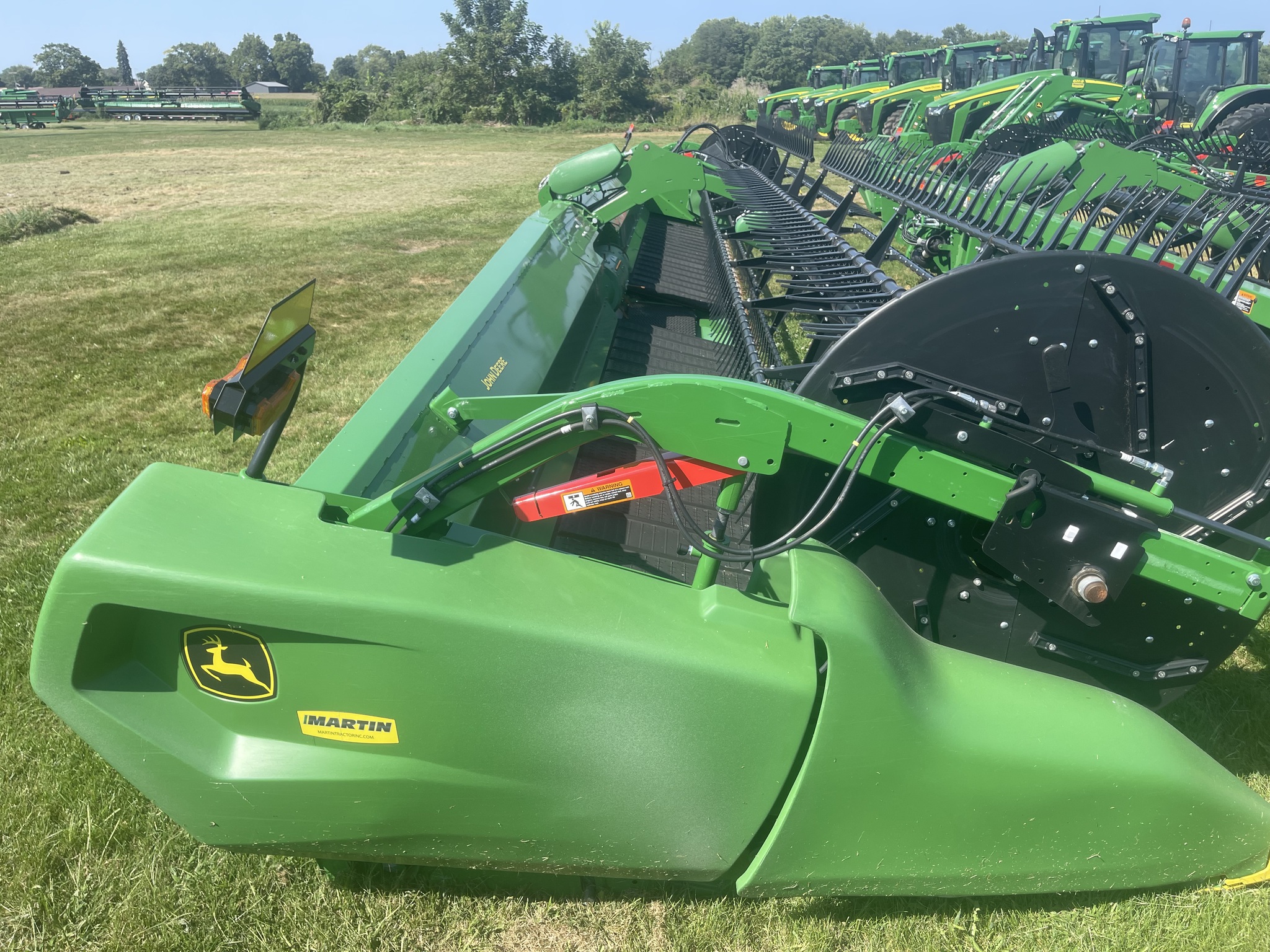  2023 John Deere RD40F at Heritage Tractor in Monmouth, IL