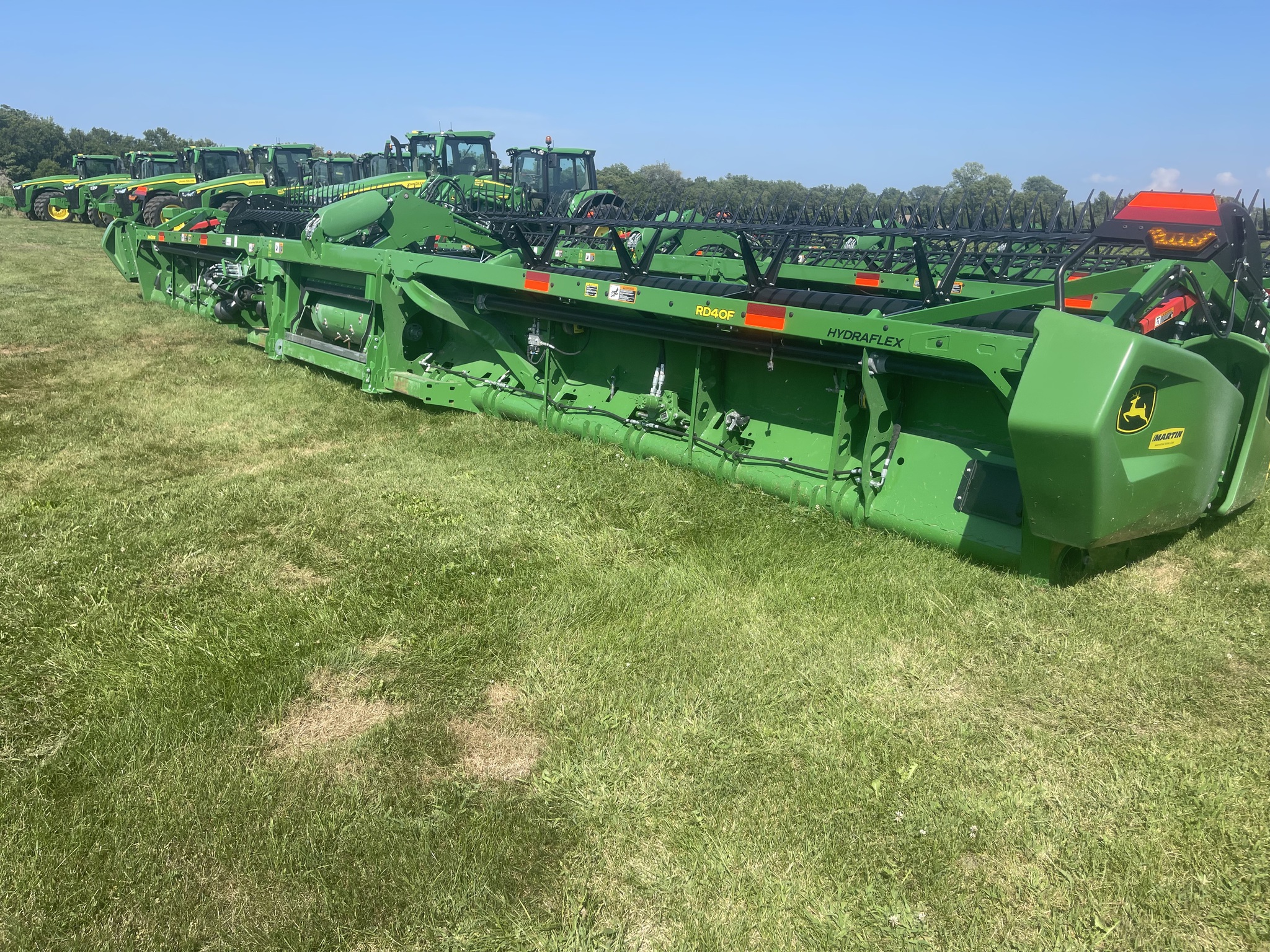  2023 John Deere RD40F at Heritage Tractor in Monmouth, IL
