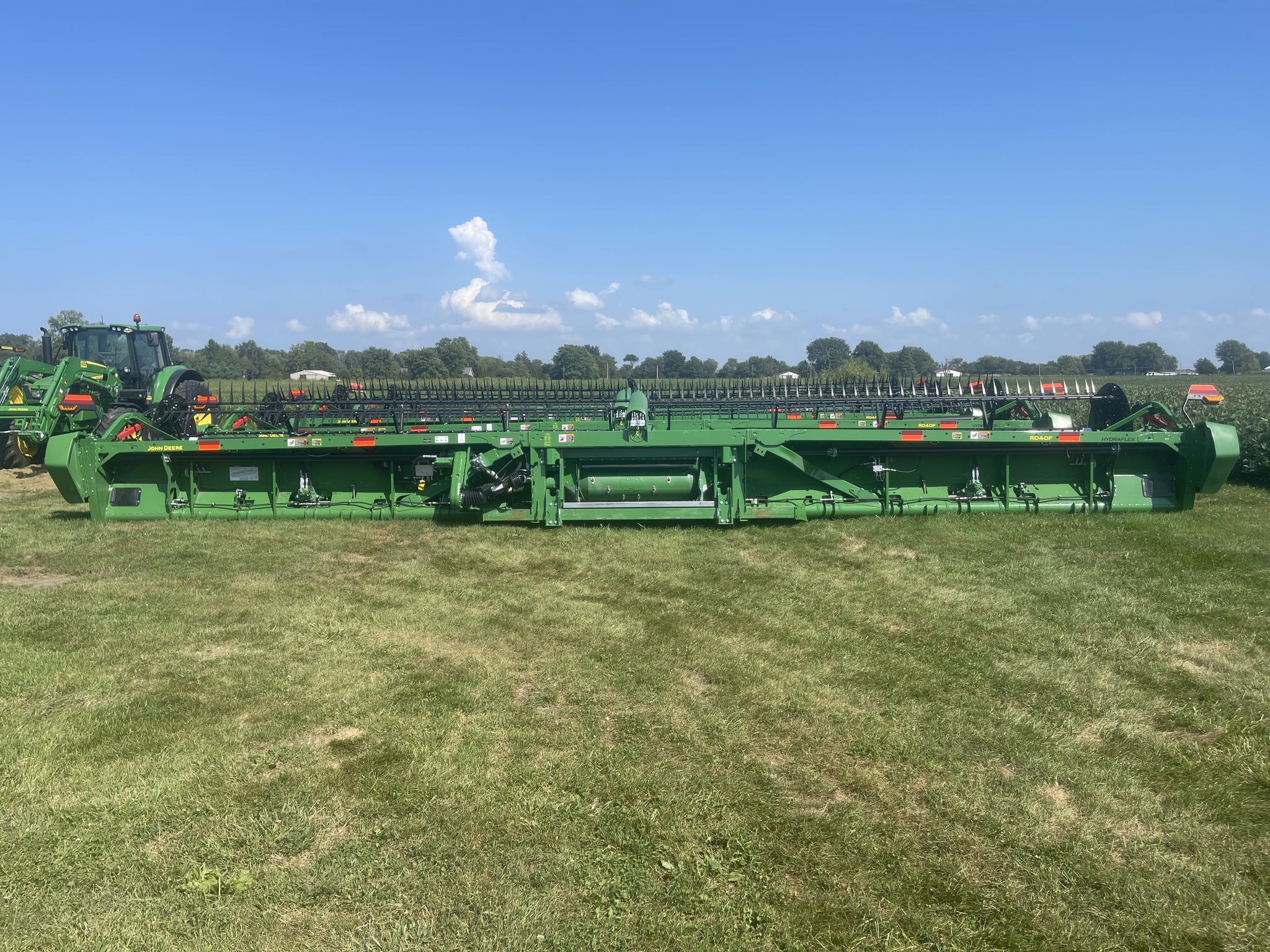  2023 John Deere RD40F at Heritage Tractor in Monmouth, IL