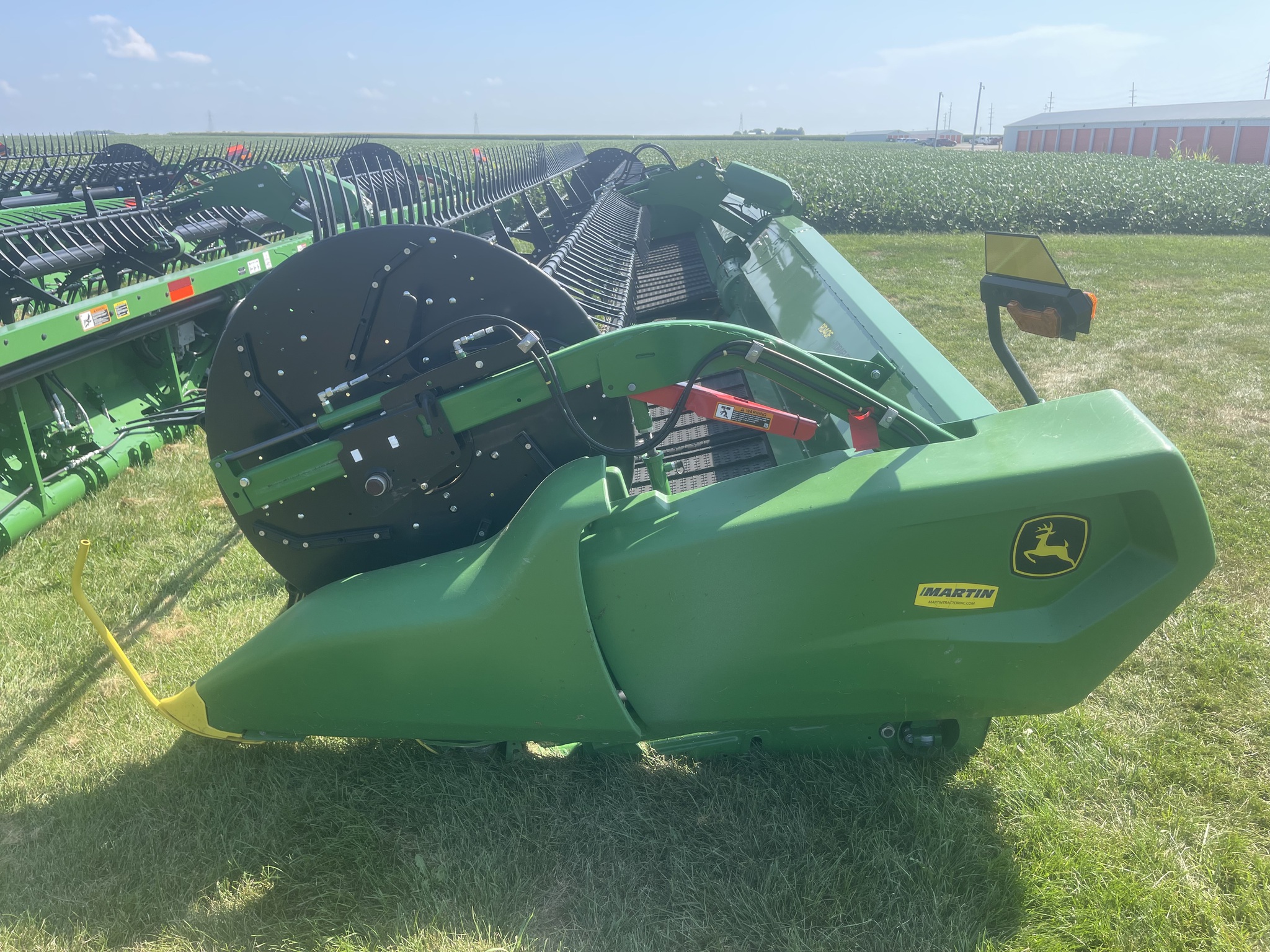  2023 John Deere RD40F at Heritage Tractor in Monmouth, IL