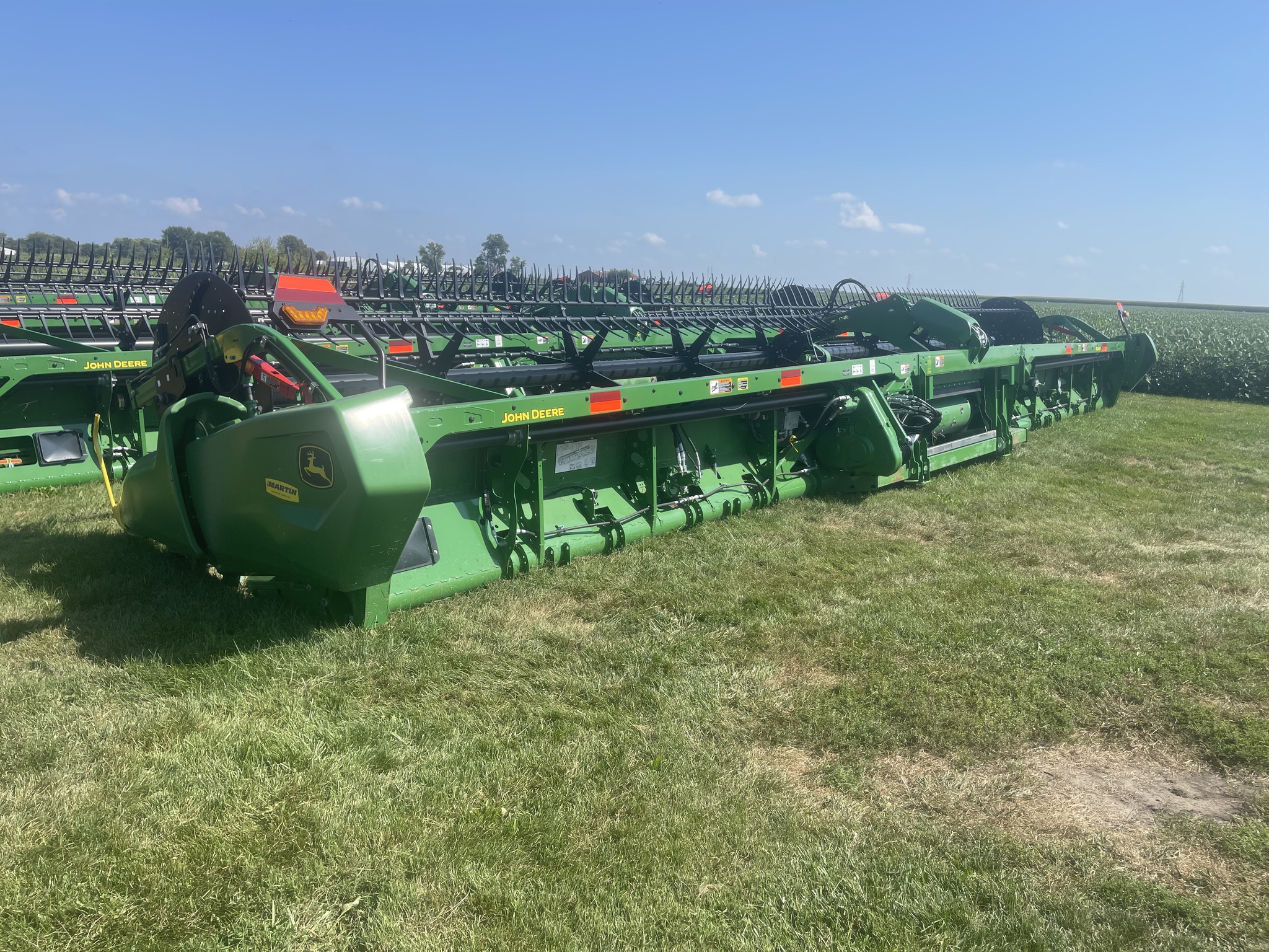  2023 John Deere RD40F at Heritage Tractor in Monmouth, IL