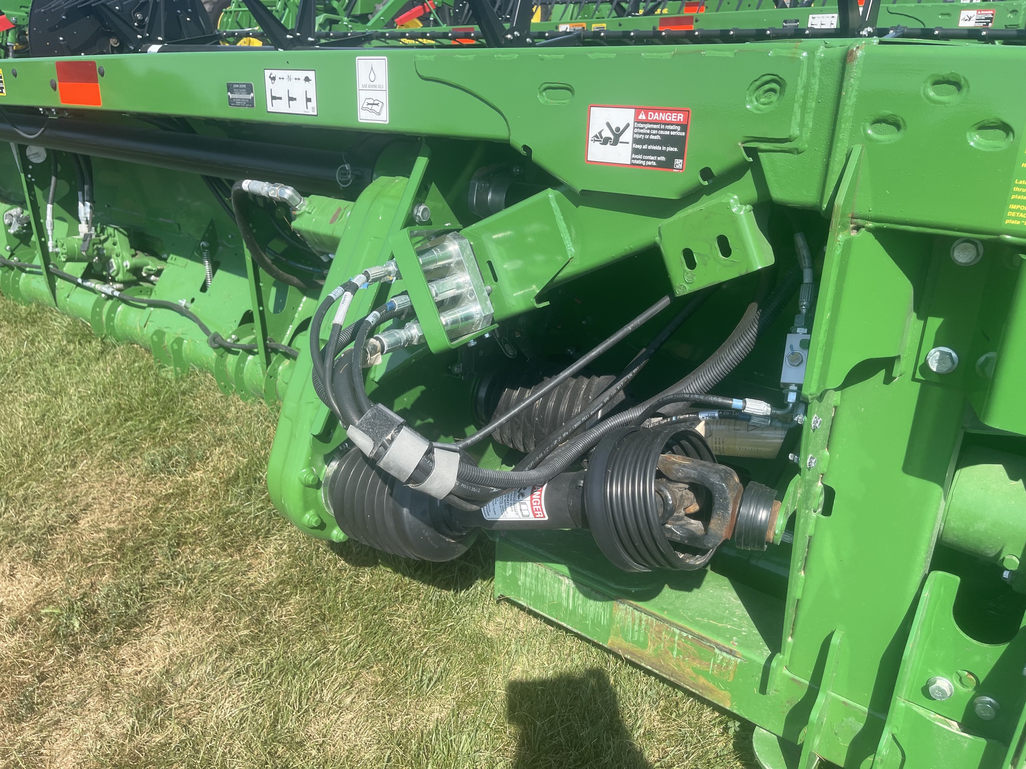  2023 John Deere RD40F at Heritage Tractor in Monmouth, IL