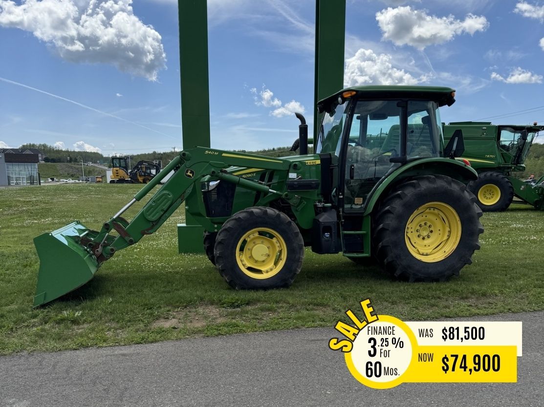 2019 John Deere 5090E Image 1