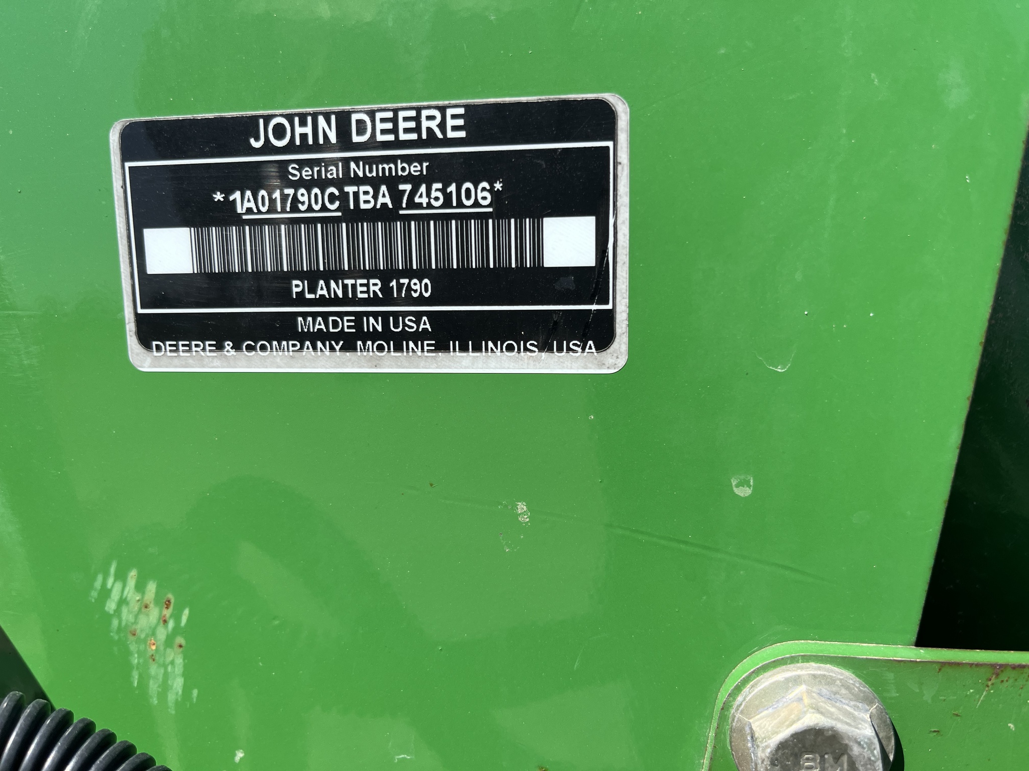 2012 John Deere 1790 Image 8