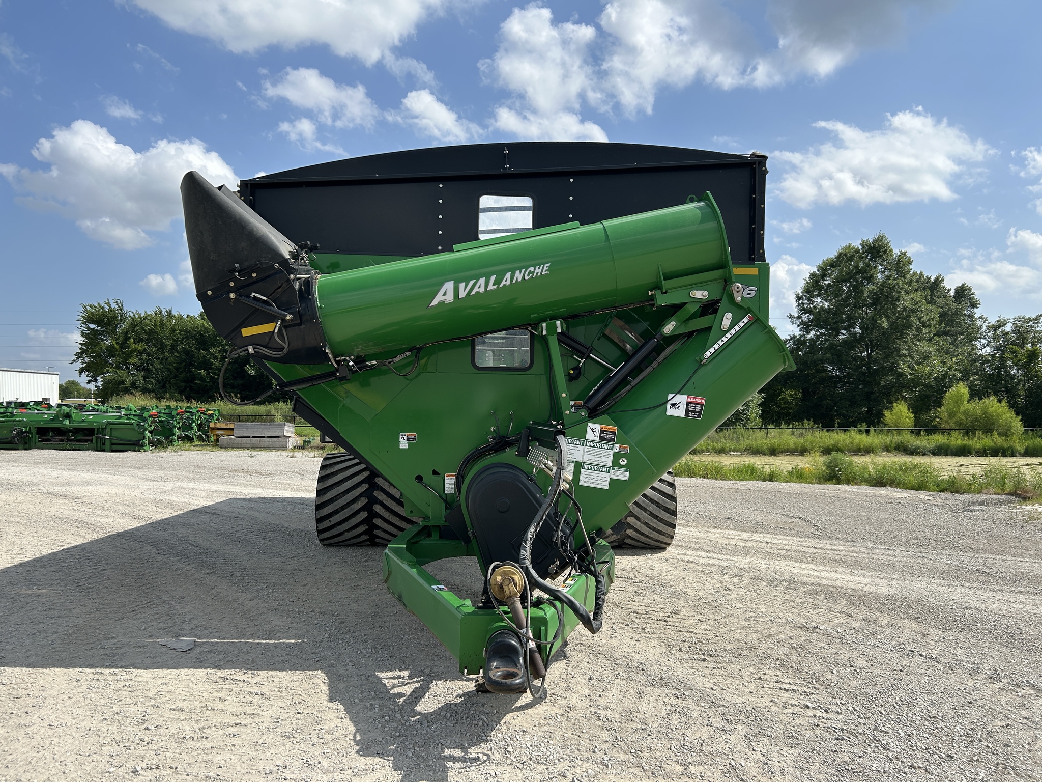 2022 Brent 2596 at Heritage Tractor in Pittsburg, KS