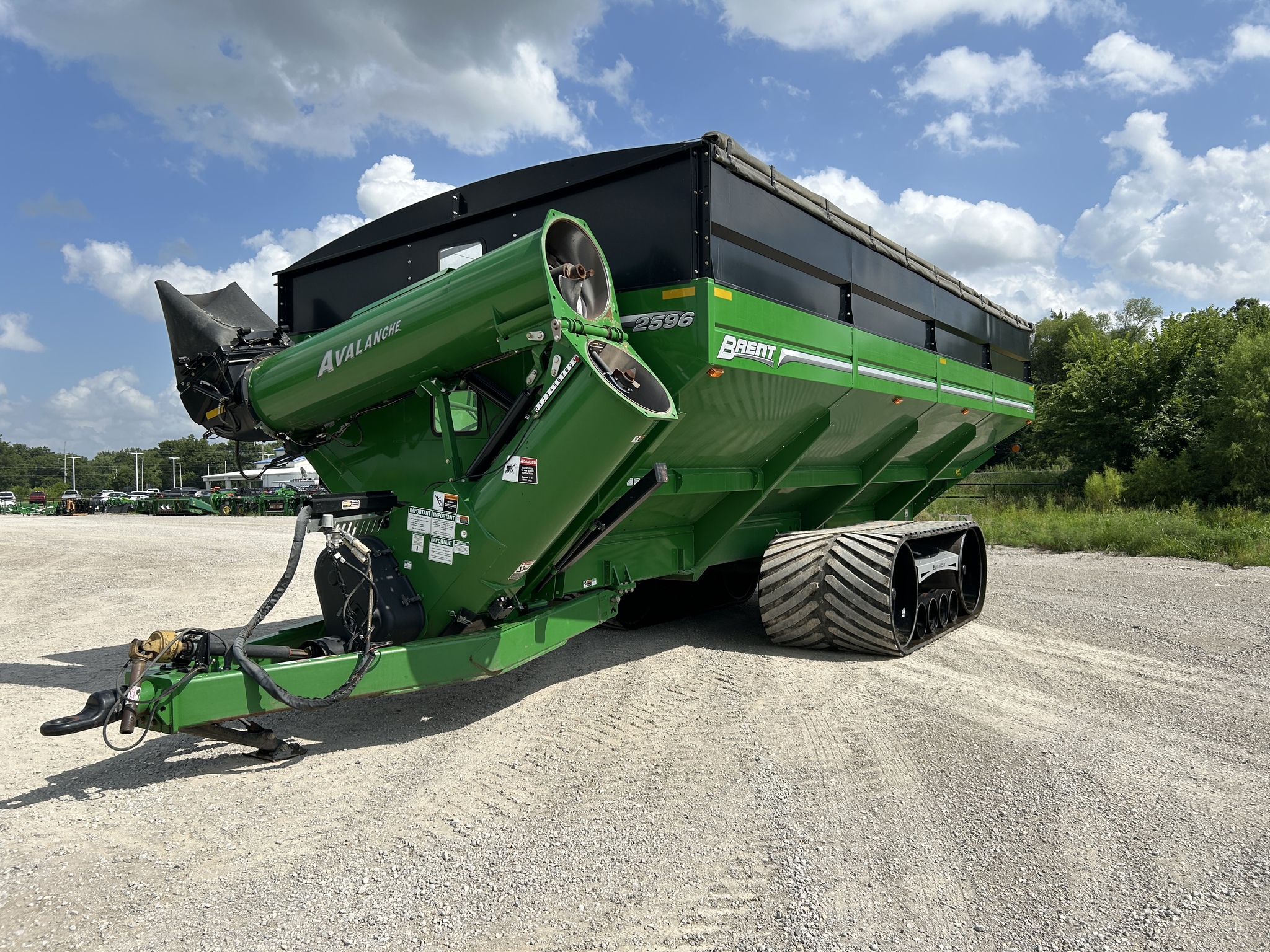  2022 Brent 2596 at Heritage Tractor in Pittsburg, KS