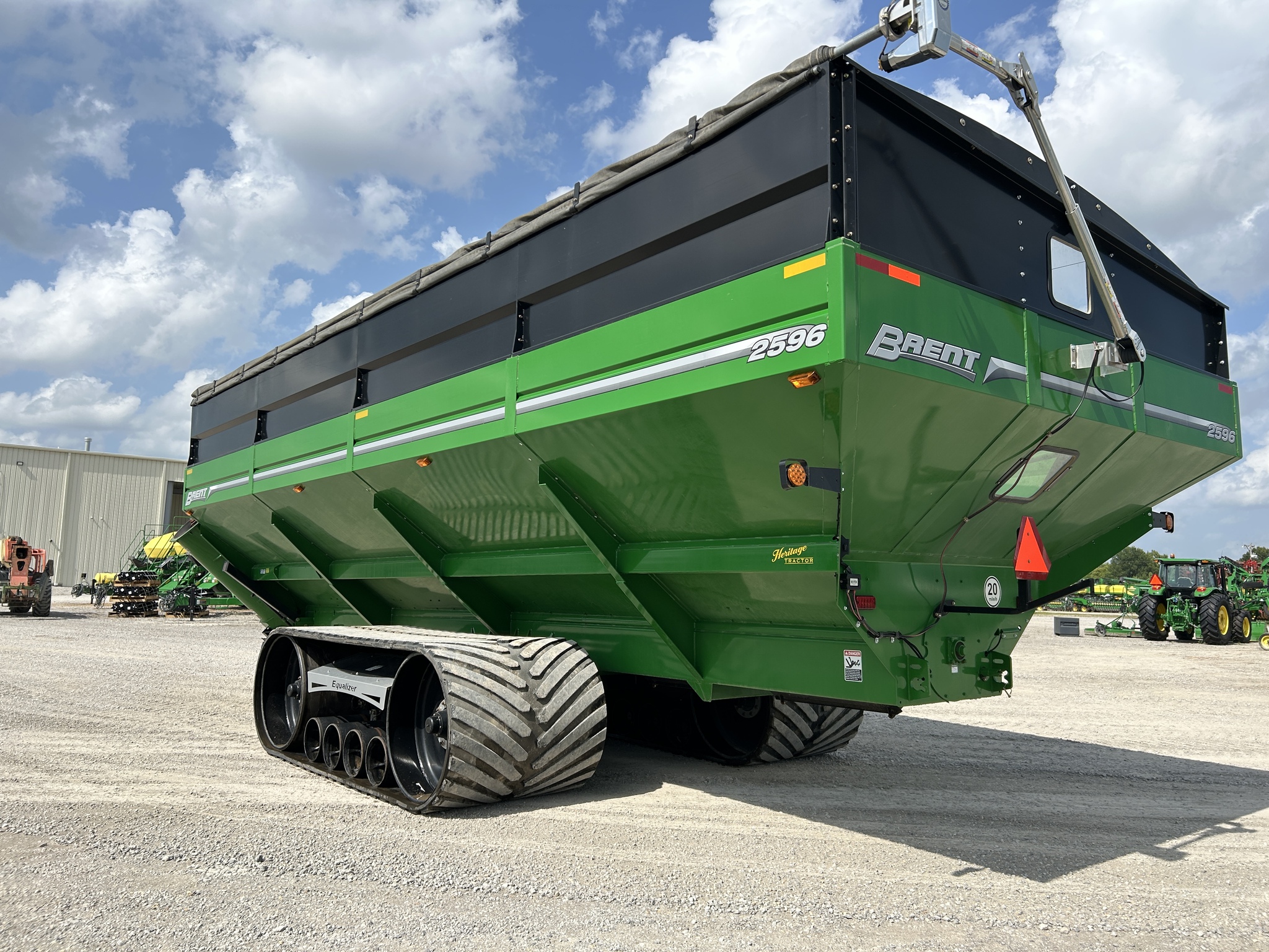  2022 Brent 2596 at Heritage Tractor in Pittsburg, KS