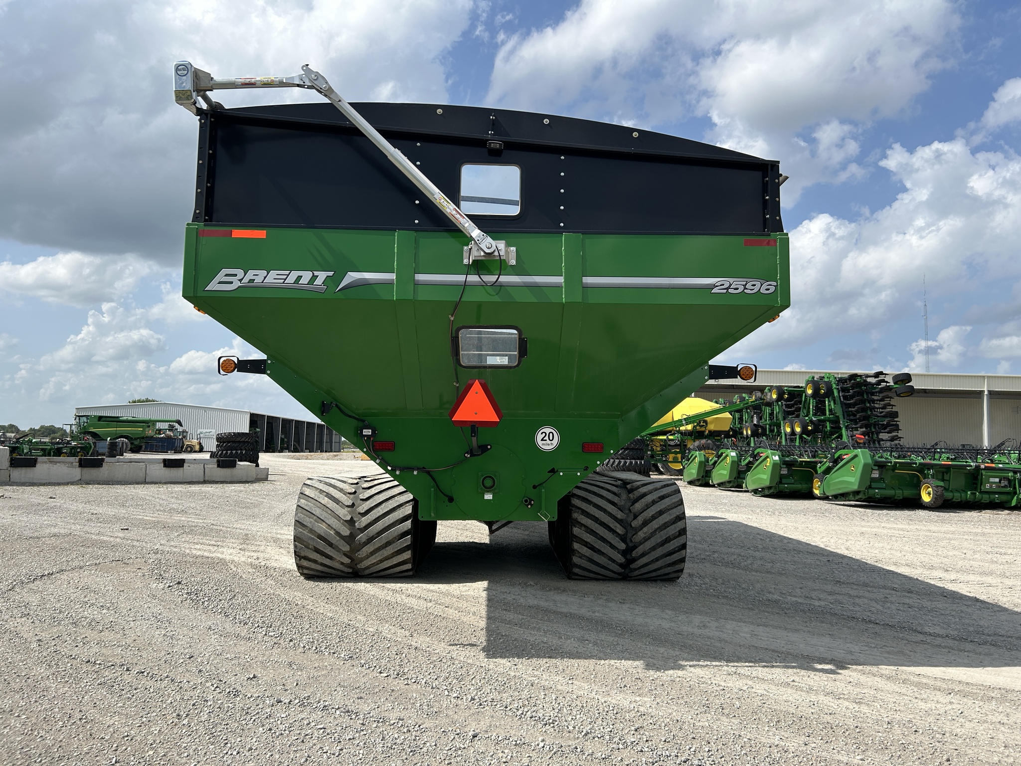  2022 Brent 2596 at Heritage Tractor in Pittsburg, KS