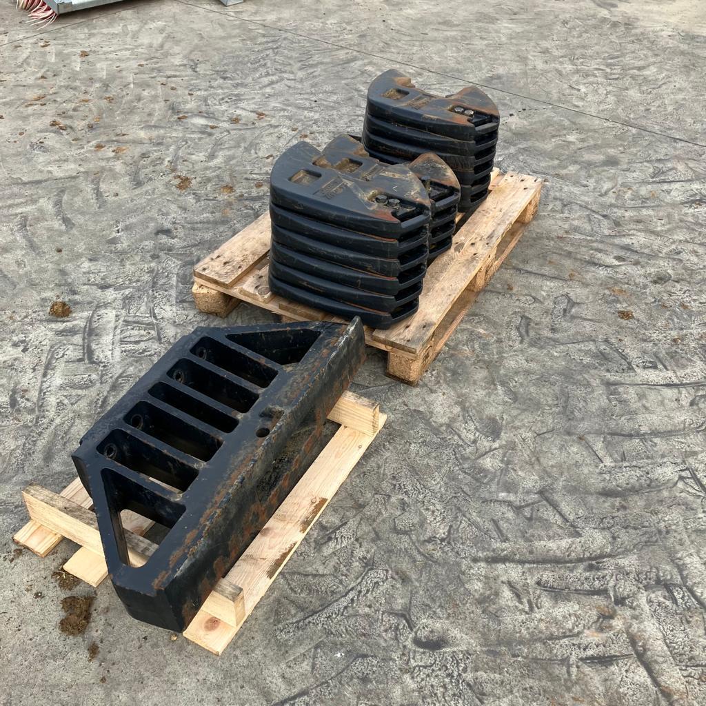 Case IH WAFER WEIGHTS