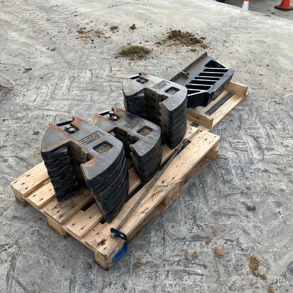 Case IH WAFER WEIGHTS