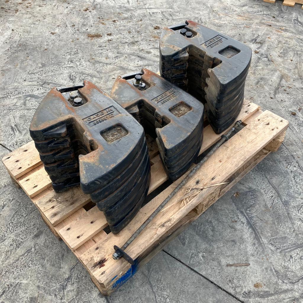 Case IH WAFER WEIGHTS