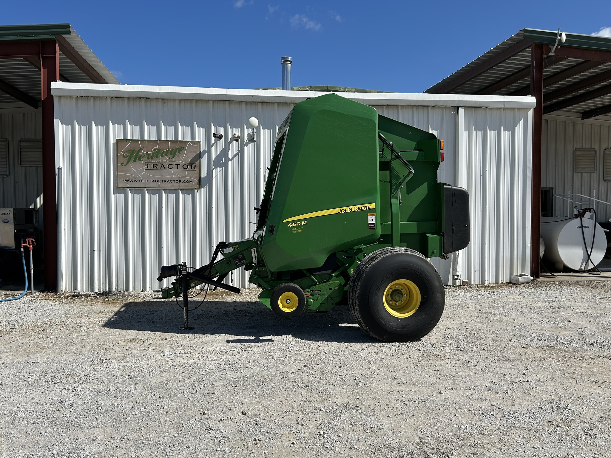  2019 John Deere 460M at Heritage Tractor in Harrison, AR