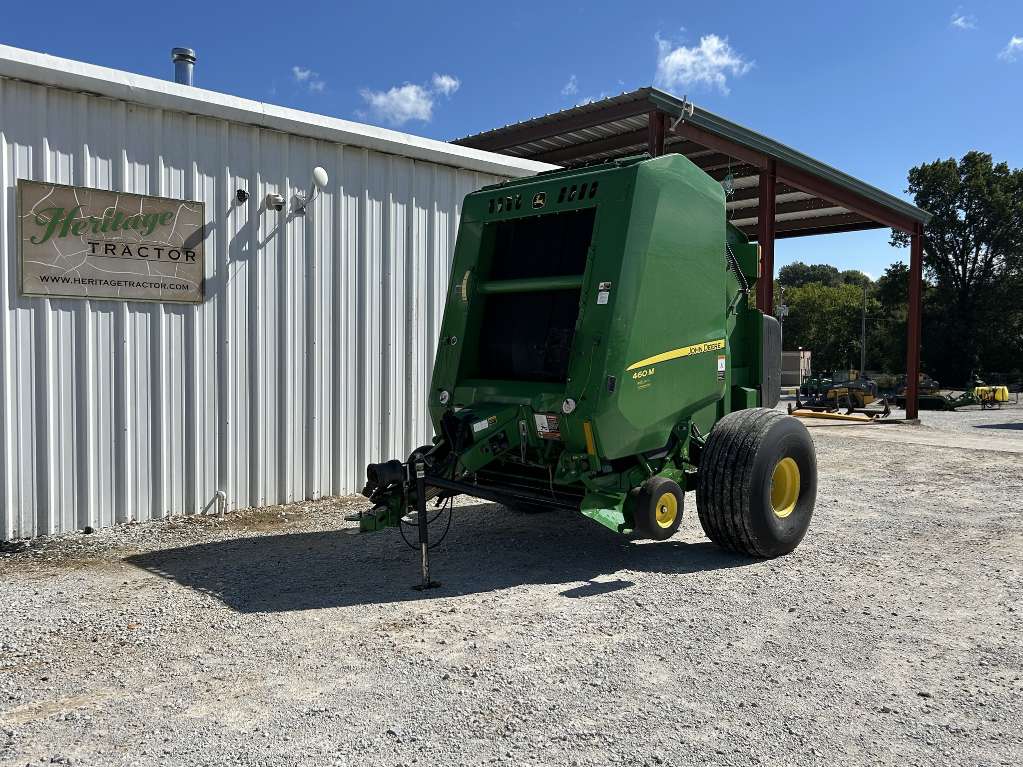  2019 John Deere 460M at Heritage Tractor in Harrison, AR