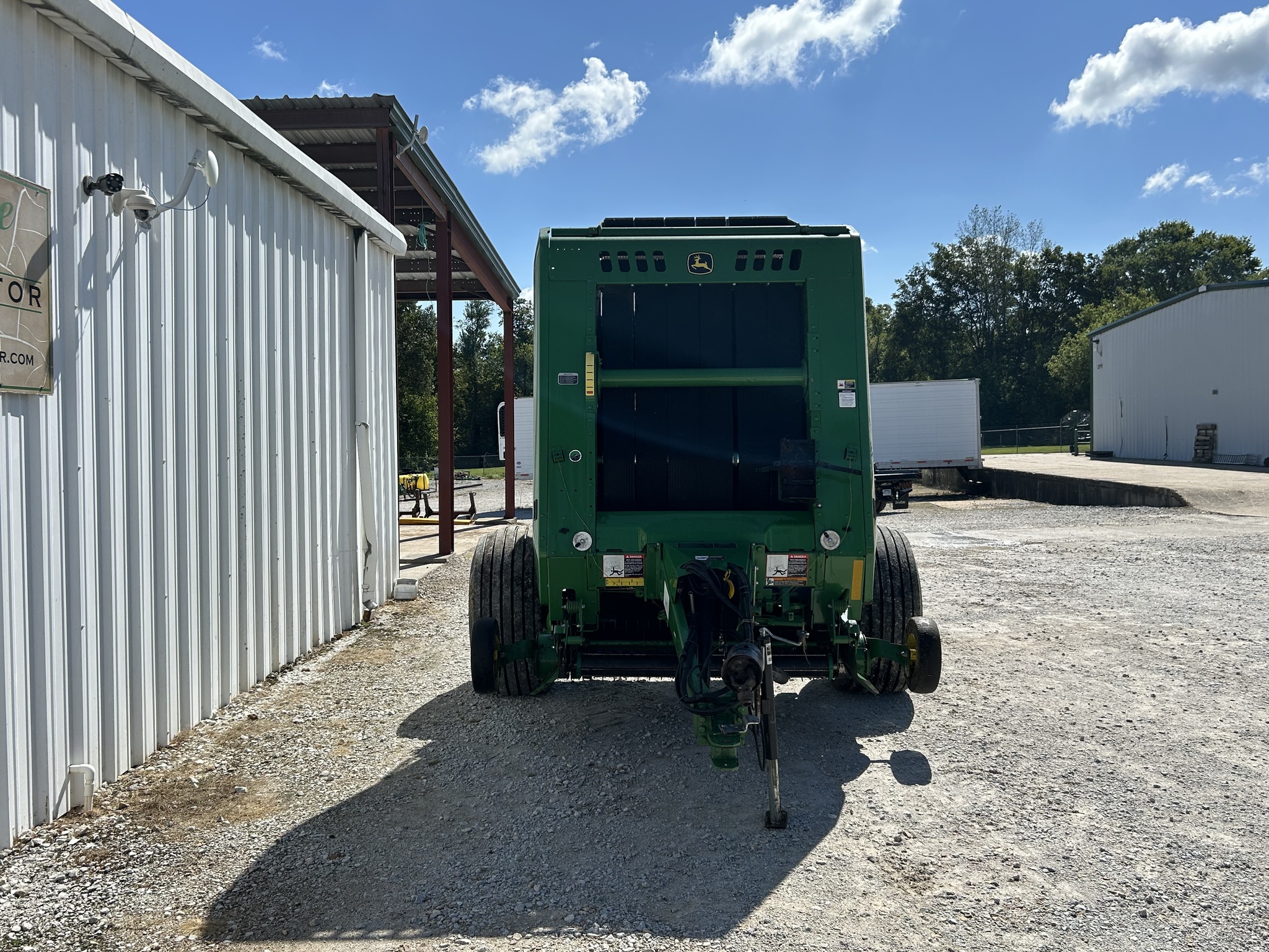  2019 John Deere 460M at Heritage Tractor in Harrison, AR