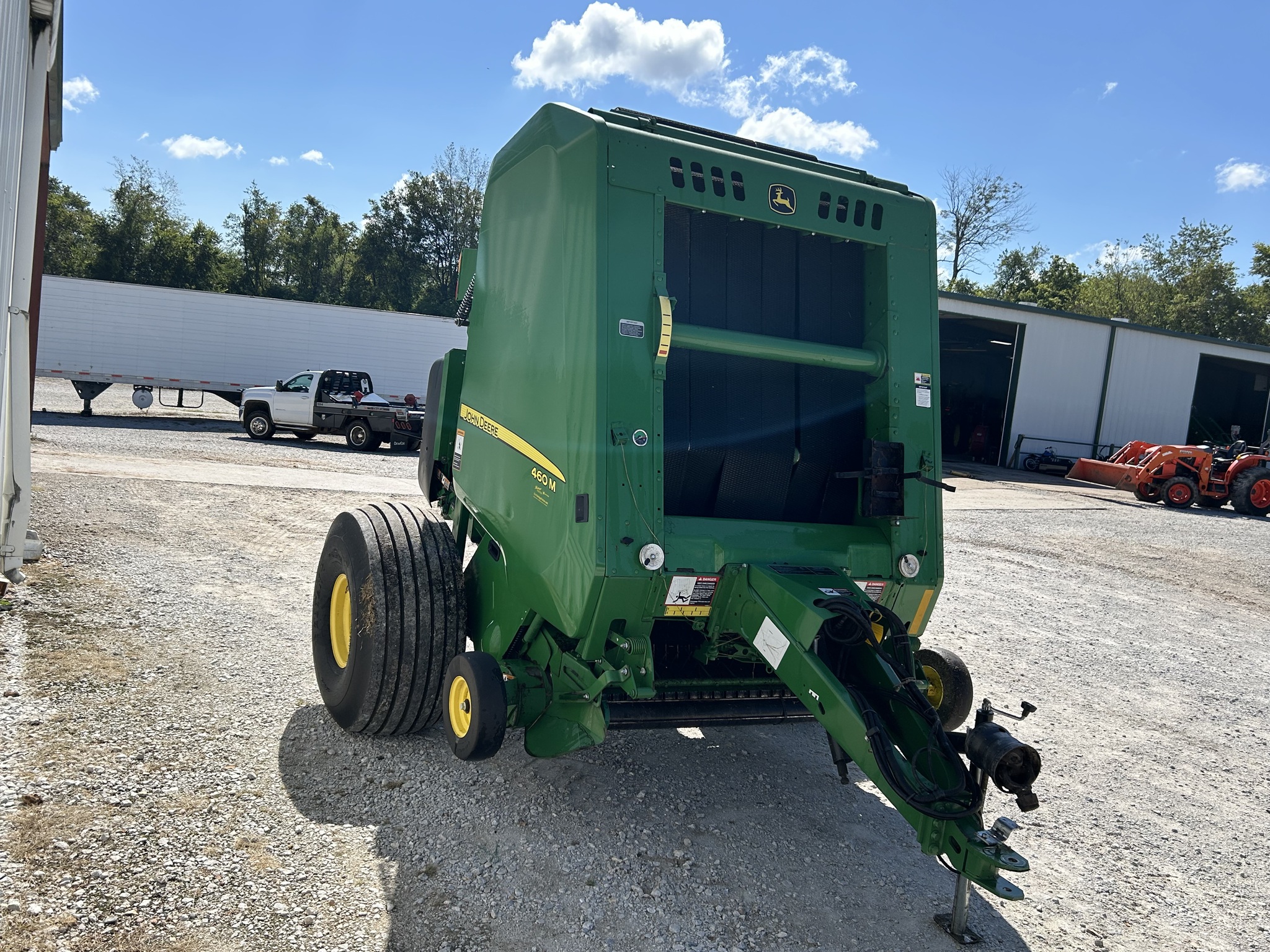  2019 John Deere 460M at Heritage Tractor in Harrison, AR