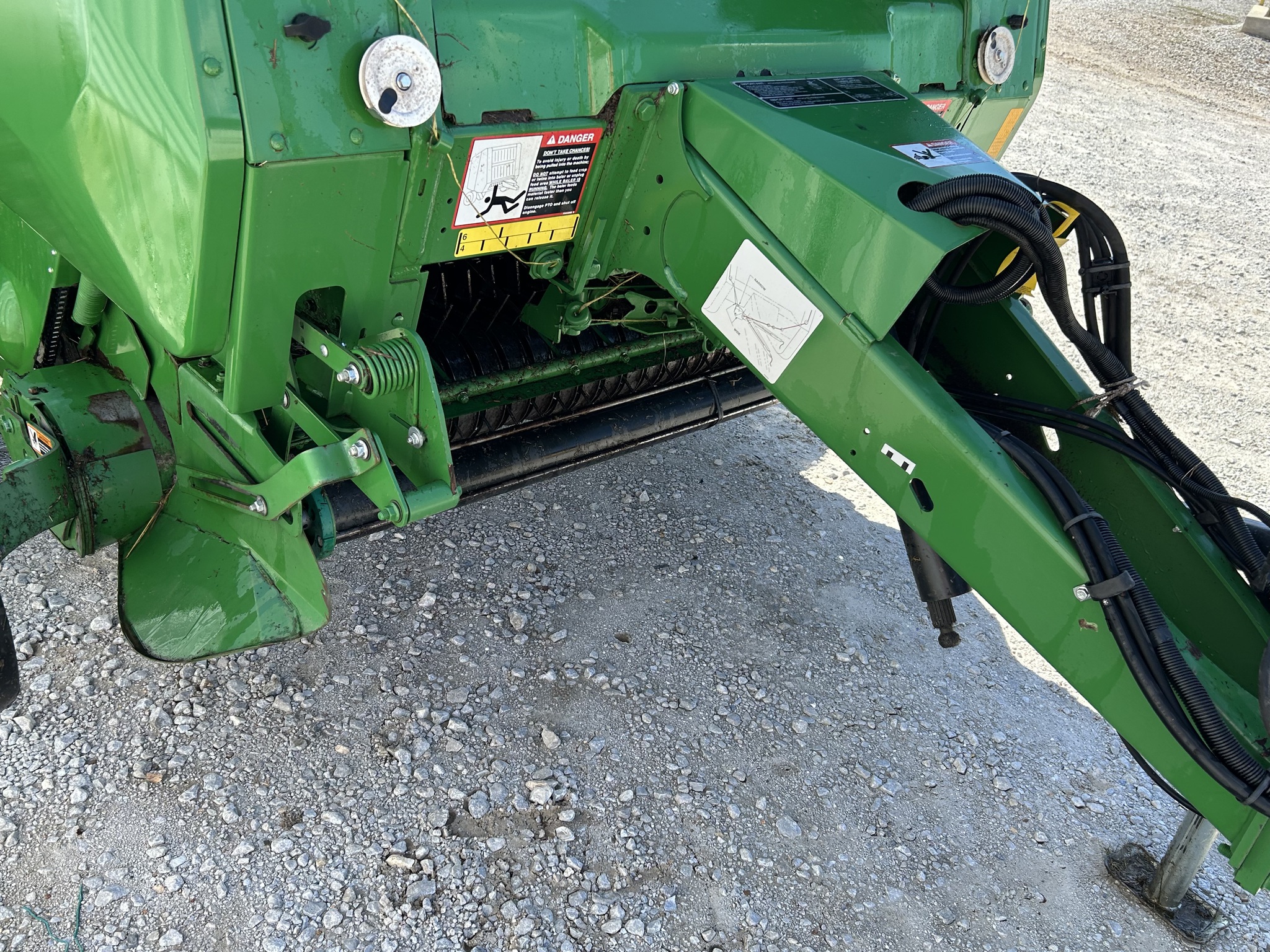  2019 John Deere 460M at Heritage Tractor in Harrison, AR