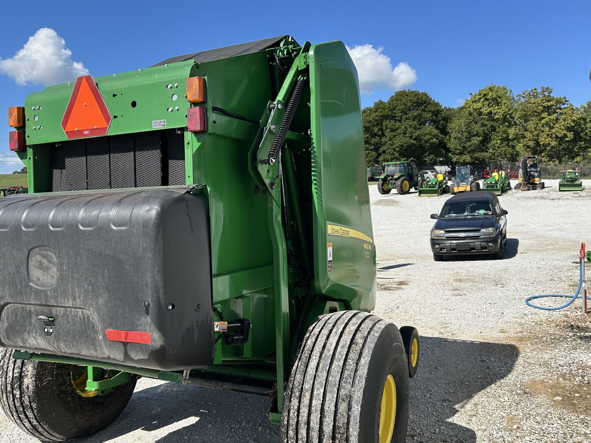  2019 John Deere 460M at Heritage Tractor in Harrison, AR