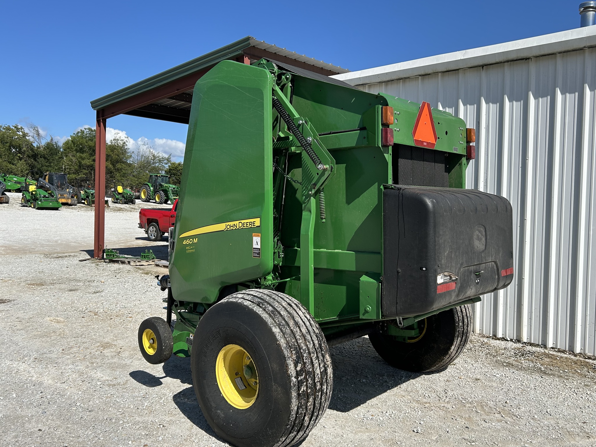  2019 John Deere 460M at Heritage Tractor in Harrison, AR