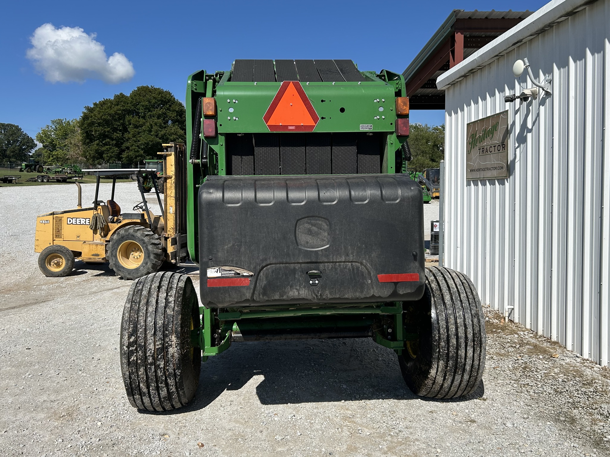  2019 John Deere 460M at Heritage Tractor in Harrison, AR