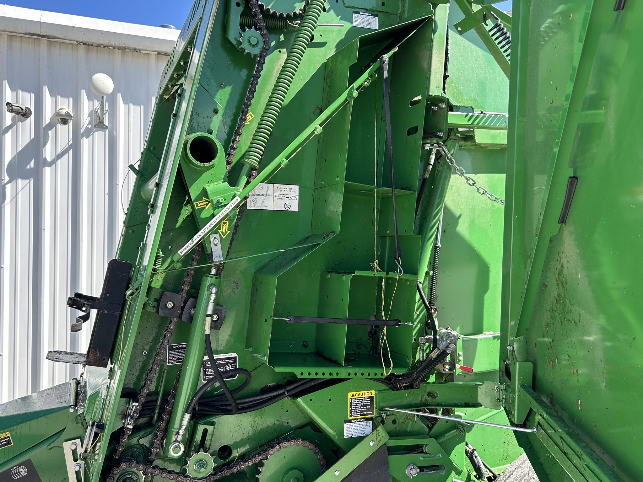  2019 John Deere 460M at Heritage Tractor in Harrison, AR