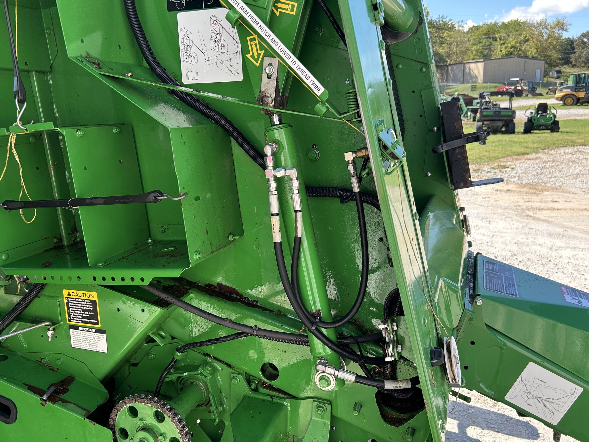  2019 John Deere 460M at Heritage Tractor in Harrison, AR