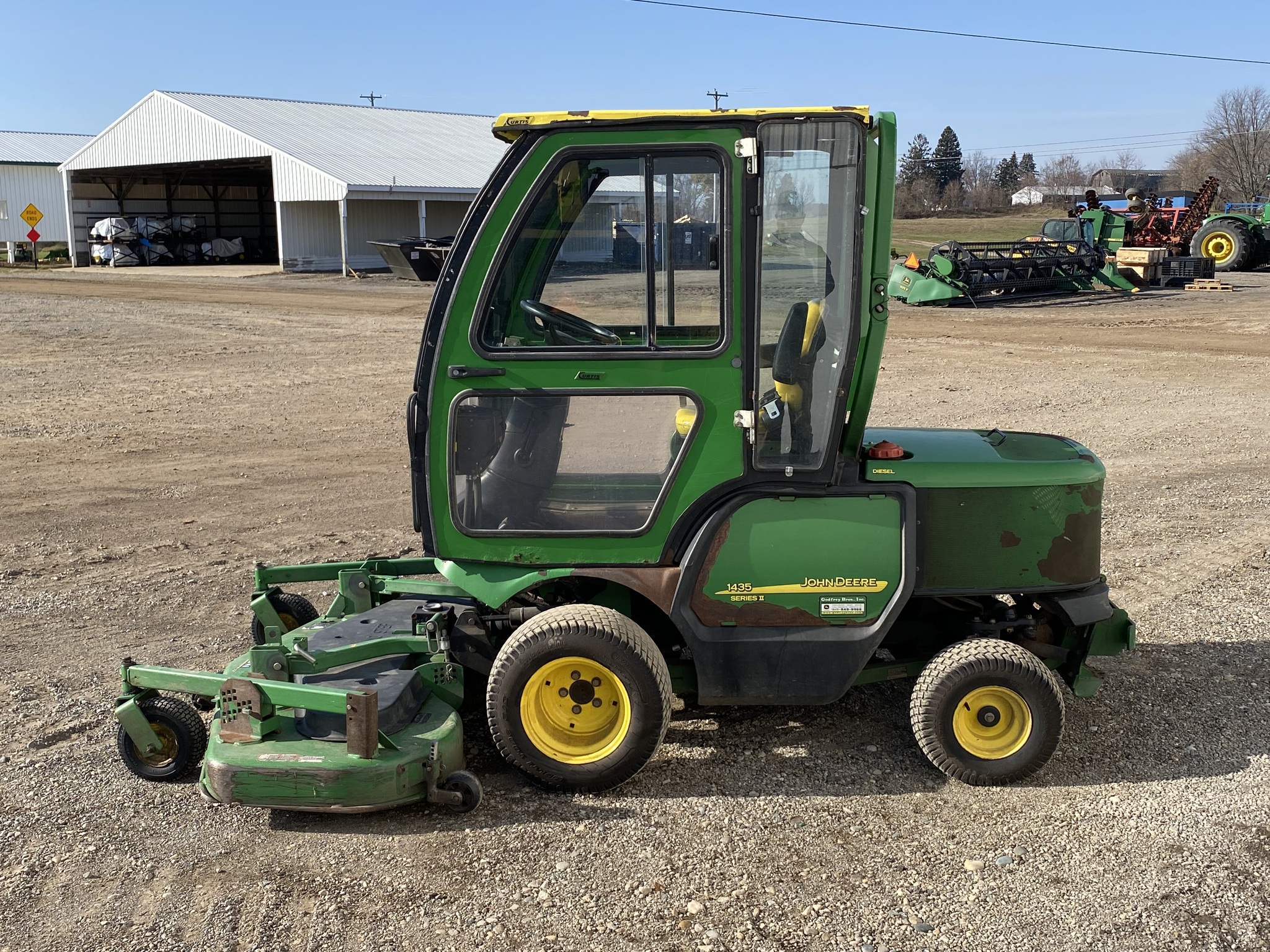 2004 John Deere 1435 Image 6
